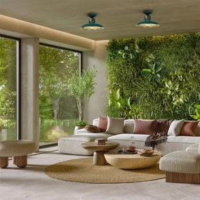 Brilagi - LED Prisadený luster FLAMENGO 1xE27/60W/230V zelená