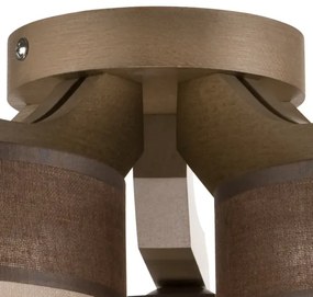 Prisadený luster ANDREA 5xE27/60W/230V