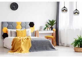 Závesné svietidlo Bergen, 2x chrómové/transparentné sklenené tienidlo (fi 15cm)