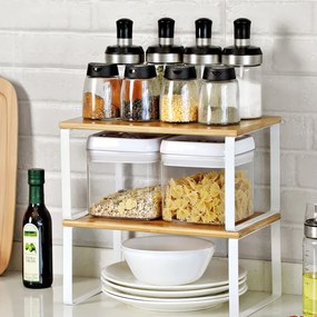 Set 4 kuchynských políc KCS010N01