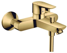 Hansgrohe Talis E, nástenná páková vaňová batéria, zlatá lesklá, HAN-71740990