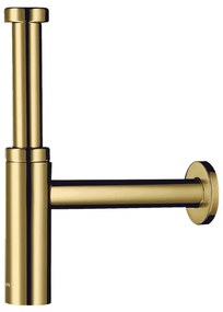Hansgrohe Flowstar S, dizajnový sifón, leštený vzhľad zlata, HAN-52105990