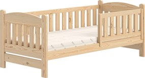 Detská posteľ Alvins 90x180 so zásuvkami - borovica