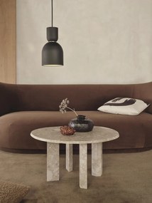 Ferm Living Bavlnená obliečka na vankúš Pose Embroidered 50 × 50 cm
