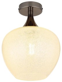 Globo 15548DK - Stropné svietidlo MAXY 1xE27/40W/230V biela/antracit