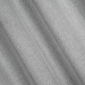 ZÁVES NA KRÚŽKOCH LINDA 140X250 CM STRIEBORNÁ