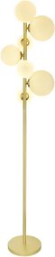 Brilagi - LED Stojacia lampa MILLA 7xG9/3W/230V zlatá/biela