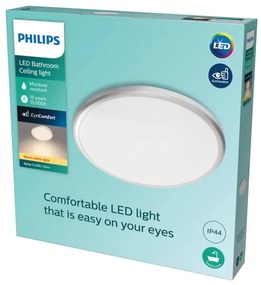 Philips - LED Kúpeľňové stropné svietidlo SPRAY LED/17W/230V IP44