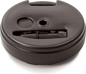 Podstavec pod slnečník hranatý UMBI II 39 cm zelený