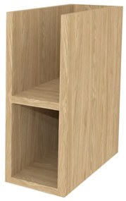Mereo, Mereo Aira, kúpeľňová skrinka 20 cm, spodná, Multidecor, Dub olejovaný, MER-CN797SDUO1
