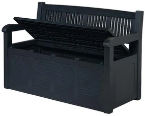 Livarno home Záhradná lavička, 130 x 60 x 85 cm  (100384305)