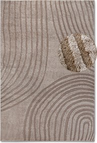 AKCIA: 200x280 cm Kusový koberec Gallery 106084 Beige z kolekcie Elle, béžová, obývacia izba, ELLE Decoration