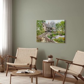 Obraz 60x80 cm Watermill - Styler