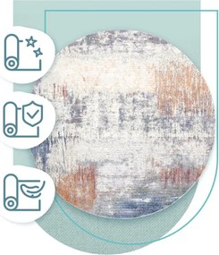 Koberec Ragolle Argentum 63393 6656 kruh