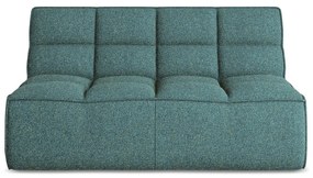 Tyrkysovomodrý modul pohovky Kalai – Makamii