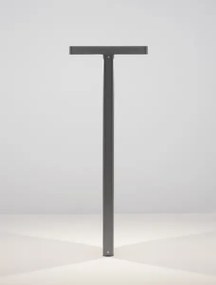 Vonkajšie LED lampa Poet 235 tmavo sivé