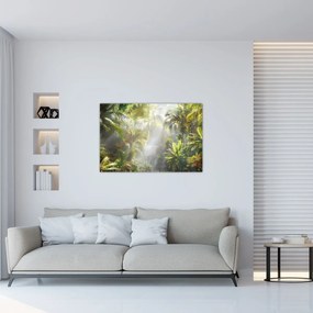Obraz - Tropický dažďový prales (90x60 cm)