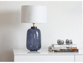 Cottex 8000110-3000 - Stolová lampa BLAKE 1xE27/8W/230V modrá