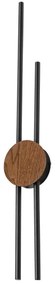 Brilagi - LED Nástenné svietidlo WOODY COLLINE LED/15W/230V 80 cm dub čerešňa