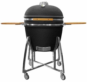 keramický gril kamado Dellinger Smoke&Fire 29" Black Lava