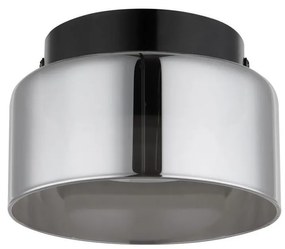 Globo 16055DS - LED Stropné svietidlo HIGGINS 1xGX53/6W/230V pr. 13 cm čierna