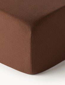 Flanelová elastická plachta na kontinentálnu posteľ Biba