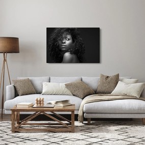 Obraz - Portrét ženy (90x60 cm)