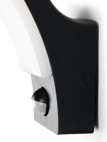 Brilagi - LED vonkajšie nástenné svietidlo so senzorom ARCELO LED/9W/230V IP44