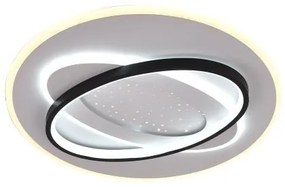 LED Stmievateľné stropné svietidlo LED/90W/230V 3000-6500K + diaľkové ovládanie