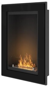 InFire - Vstavaný BIO krb 79x55 cm 3kW čierna