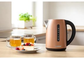Sencor - Rýchlovarná kanvica s termoreguláciou 1,7 l 2150W/230V medená