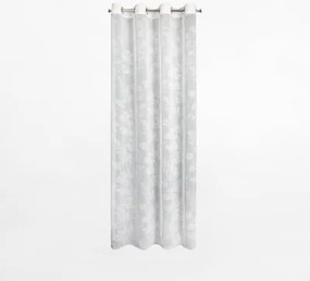 Záclona na priechodkách v bielej farbe POLI 140x250 cm