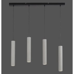 Paul Neuhaus 2204-22 - Luster na lanku ETON 4xGU10/35W/230V