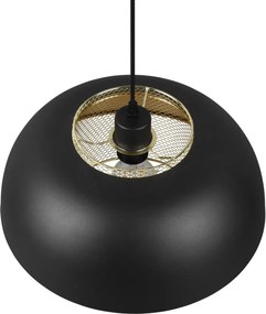 Luster Punch, čierno-zlatý