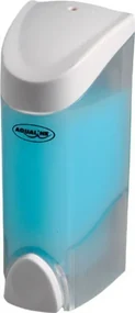 Aqualine Aqualine, Dávkovač tekutého mydla na zavesenie 300ml, biely, 1319-70