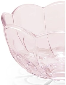 Svetloružové sklenené misky v súprave 2 ks ø 13 cm Lily - Holmegaard