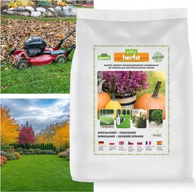 Jesenné hnojivo na trávu Ihrisko trávnika Herfst 24 kg