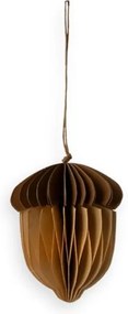 Storefactory Jesenná dekorácia Ekholmen Brown 8 cm