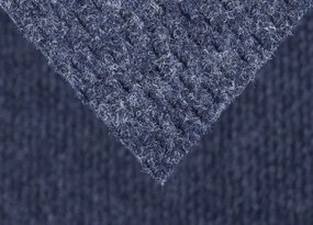 Koberce Breno Metrážny koberec REWIND 900 Braille 5151, šíře role 400 cm, modrá