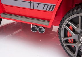LEAN CARS Elektrické autíčko na batérie Mercedes G63 BBH-0003 červené