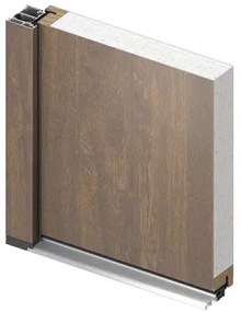 Kovové vchodové dvere S68 Neptun 90 P orech