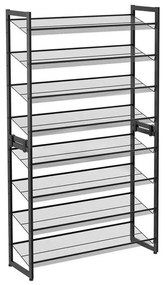 Botník ALVORO čierny