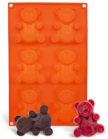 Forma na pečenie silikónová medvedíci