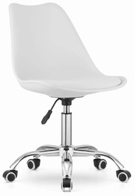 PreHouse Otočná stolička ALBA - biela