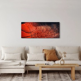 Obraz - Basketbalová lopta (120x50 cm)