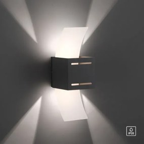 Paul Neuhaus 9007-13 - Nástenné svietidlo ORMA 1xG9/40W/230V čierna