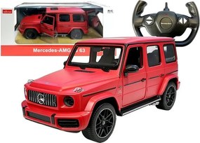 Diaľkovo ovládaný Mercedes G63 Rastar R/C Red