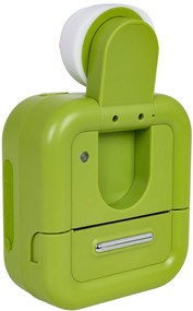 Detský fotoaparát s tlačiarňou – Medveď alebo Kačka + fixky a nálepky Tvar: Kačka