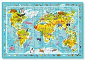 Dodo Puzzle s hľadaním obrázkov Svet zvierat, 80 dielikov