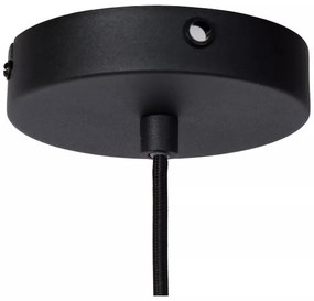 Lucide 45496/01/30 - Luster na lanku SIEMON 1xE27/40W/230V čierna